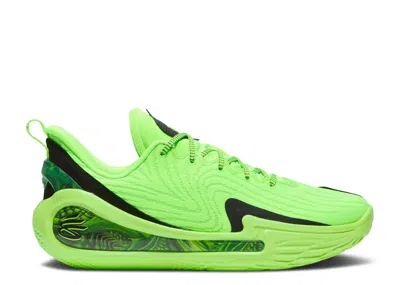 Curry Brand Curry Flow 12 'extraterrestrial' In Green