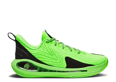 Curry Brand Curry Flow 12 Gs 'extraterrestrial' In Green