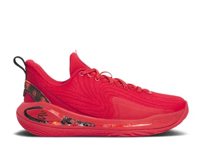 Curry Brand Curry Flow 12 Gs 'spark' In Red
