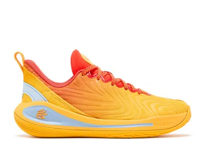 Curry Brand Curry Flow 12 Gs 'what The Bay' In Orange