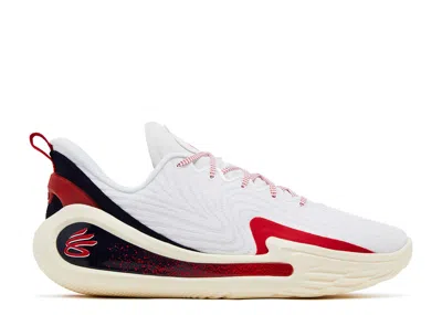 Curry Brand Curry Flow 12 'podium Pack - Home' In White