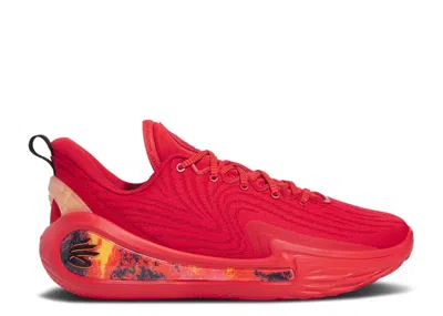 Curry Brand Curry Flow 12 'spark' In Red