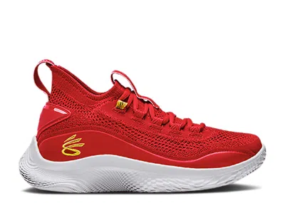 Curry Brand Curry Flow 8 Gs 'chinese New Year' In Red