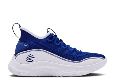 Curry Brand Curry Flow 8 Gs 'flow Like Water' In Blue