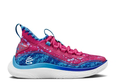 Curry Brand Curry Flow 8 Gs 'pi Day' In Pink