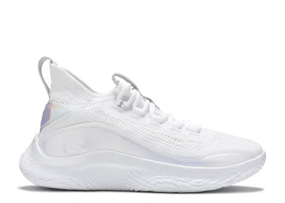 Curry Brand Curry Flow 8 Gs 'white Iridescent'