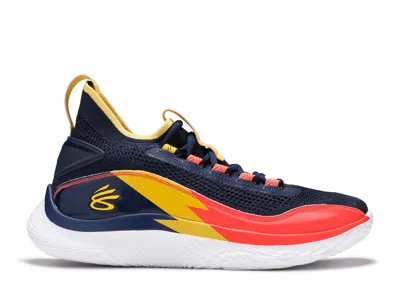 Curry Brand Curry Flow 8 'oakland Forever' In Blue
