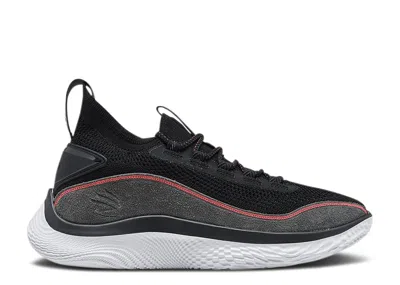 Curry Brand Curry Flow 8 Suede 'beautiful Flow' In Black