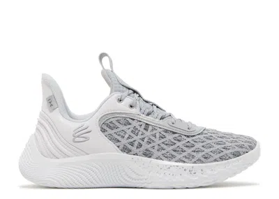 Curry Brand Curry Flow 9 Team 'white Mod Grey' In Gray