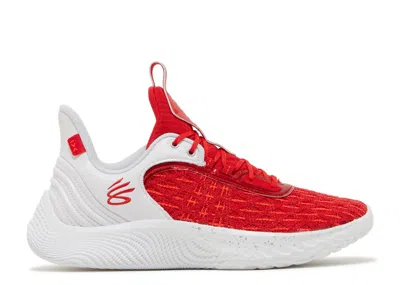 Curry Brand Curry Flow 9 Team 'white Red'
