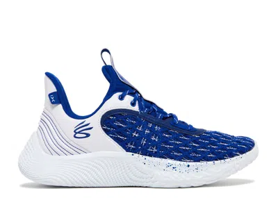 Curry Brand Curry Flow 9 Team 'white Royal' In Blue