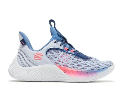 Curry Brand Curry Flow 9 'warp The Game Day' In Blue