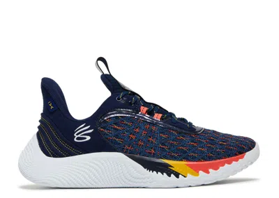 Curry Brand Curry Flow 9 'we Believe' In Blue