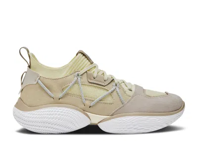 Curry Brand Curry Flow Cozy 'lemon Ice Metallic Silver' In White
