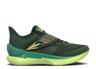 Curry Brand Curry Fox 1 'happy Fox Day Alternate' In Green