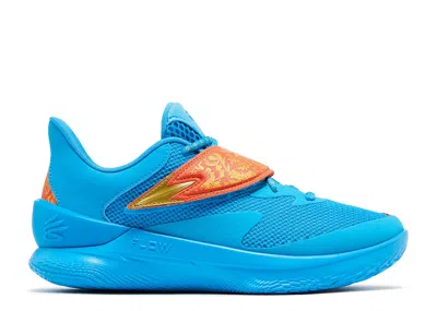Curry Brand Curry Fox 1 'happy Fox Day' In Blue