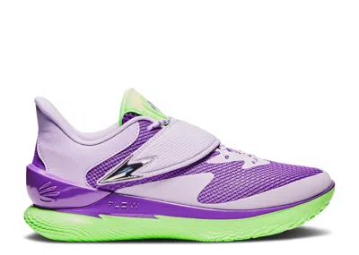 Curry Brand Curry Fox 1 'the Beam' In Purple