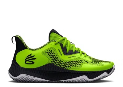 Curry Brand Curry Hovr Splash 3 'lime Surge' In Green