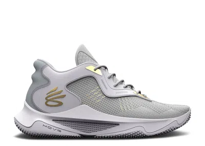 Curry Brand Curry Hovr Splash 3 'white Metallic Gold'