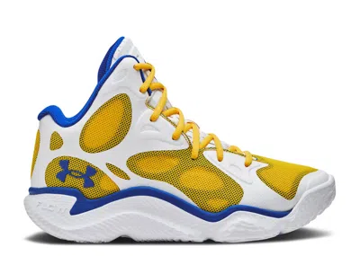 Curry Brand Curry Spawn Flotro 'dub Nation' In Yellow