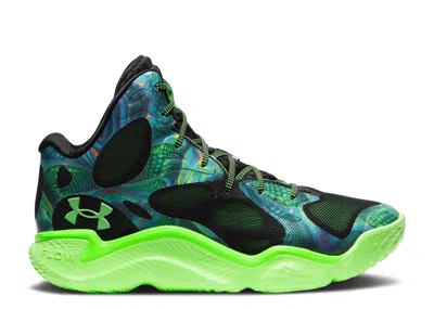 Curry Brand Curry Spawn Flotro 'extraterrestrial' In Green