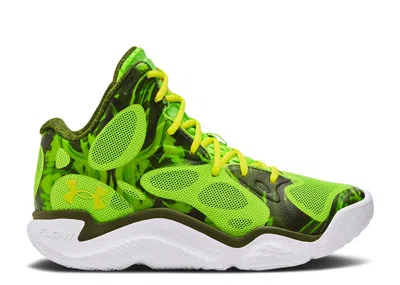 Curry Brand Curry Spawn Flotro 'riley's Choice' In Green