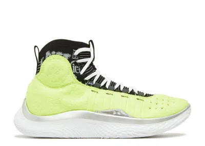 Curry Brand Diet Starts Monday X Curry 4 Flotro 'tennis Ball' In Green