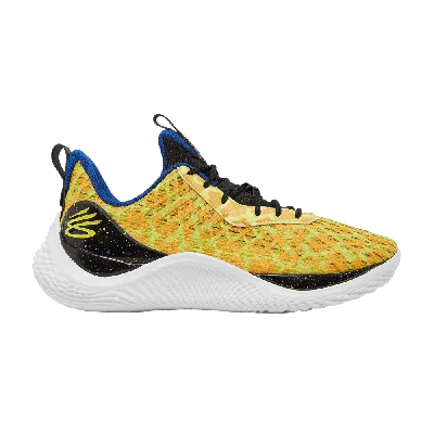 Pre-owned Curry Brand Curry Flow 10 'double Bang' In Yellow