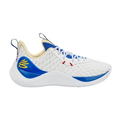 Pre-owned Curry Brand Curry Flow 10 'dub Nation Pe' In White