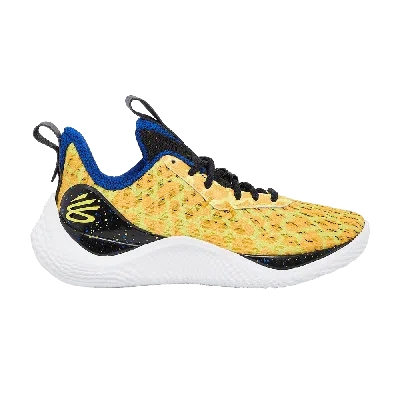 Pre-owned Curry Brand Curry Flow 10 Gs 'double Bang' In Yellow