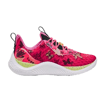 Pre-owned Curry Brand Curry Flow 10 'unicorn & Butterfly' In Pink