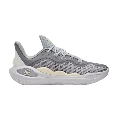 Pre-owned Curry Brand Curry Flow 11 'future Wolf' | Grey | Men's Size 17