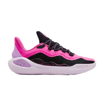 Pre-owned Curry Brand Curry Flow 11 'girl Dad' | Pink | Men's Size 9
