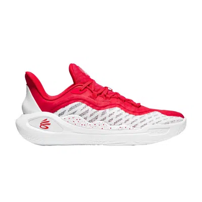 Pre-owned Curry Brand Curry Flow 11 Tb 'red White'