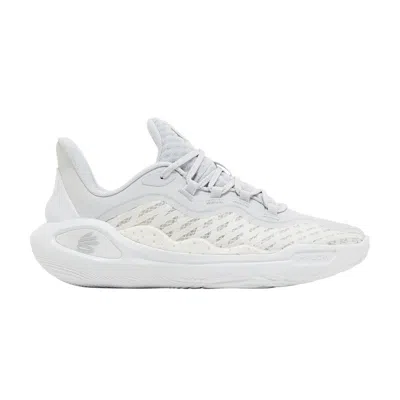 Pre-owned Curry Brand Curry Flow 11 Tb 'white Halo Grey' | Men's Size 10 In Gray