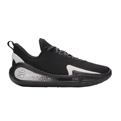 Pre-owned Curry Brand Curry Flow 12 Team 'black Halo Grey White' | Men's Size 13