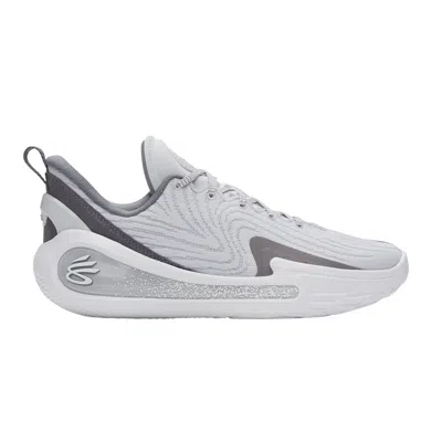 Pre-owned Curry Brand Curry Flow 12 Team 'halo Grey' | Men's Size 9 In Gray