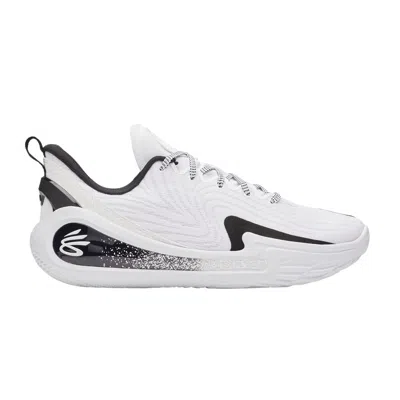 Pre-owned Curry Brand Curry Flow 12 Team 'white Black' | Men's Size 10