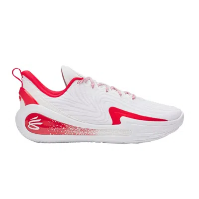 Pre-owned Curry Brand Curry Flow 12 Team 'white Red' | Men's Size 13