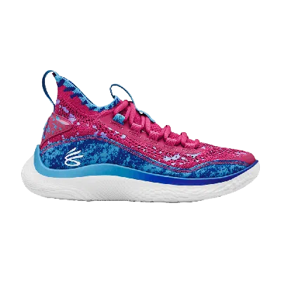 Pre-owned Curry Brand Curry Flow 8 Gs 'pi Day' In Pink