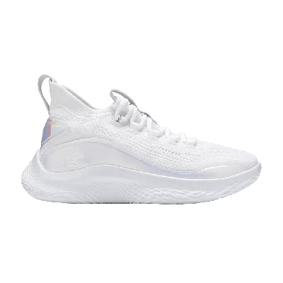 Pre-owned Curry Brand Curry Flow 8 Gs 'white Iridescent'