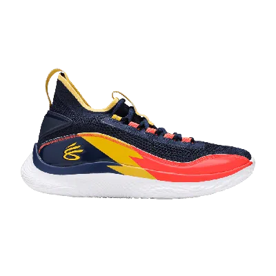 Pre-owned Curry Brand Curry Flow 8 'oakland Forever' In Blue