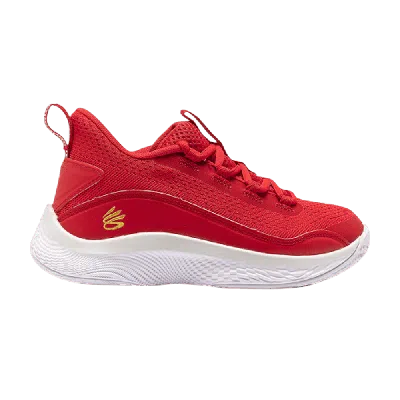 Pre-owned Curry Brand Curry Flow 8 Ps 'chinese New Year' In Red