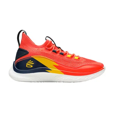 Pre-owned Curry Brand Curry Flow 8 'we Believe' | Orange | Men's Size 12.5