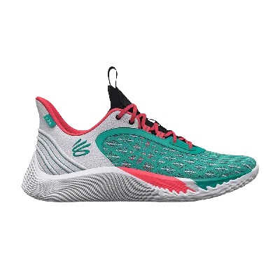 Pre-owned Curry Brand Curry Flow 9 'elementary School' In Green