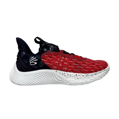 Pre-owned Curry Brand Curry Flow 9 'howard University' Pe In Red