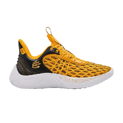 Pre-owned Curry Brand Curry Flow 9 Team 'steeltown Gold' In Yellow