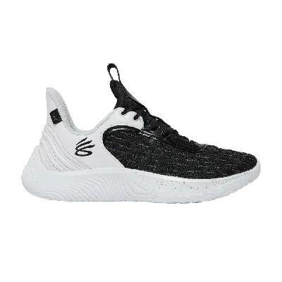 Pre-owned Curry Brand Curry Flow 9 Team 'white Black'