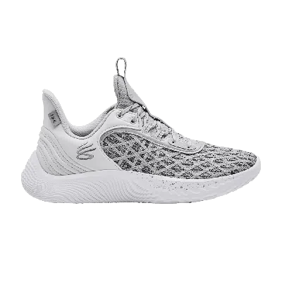 Pre-owned Curry Brand Curry Flow 9 Team 'white Mod Grey'