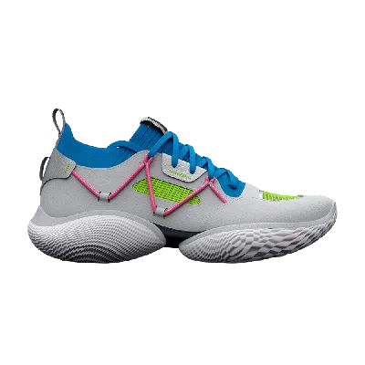 Pre-owned Curry Brand Curry Flow Cozy 'grey Electric Blue'